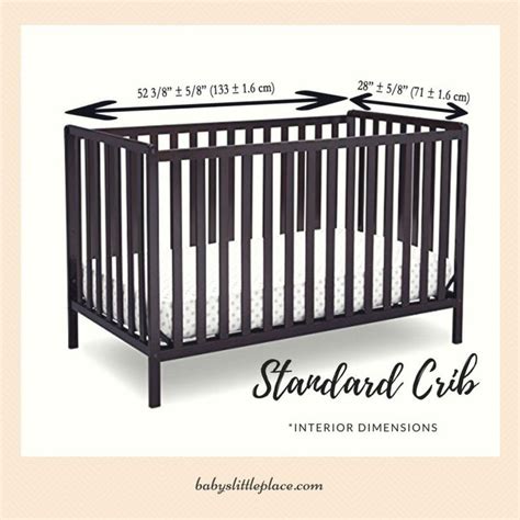 what is a standard crib